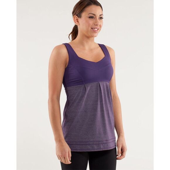 Womens Lululemon Run: Tame Me Tank - Picture 1 of 4